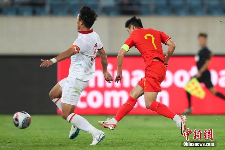 世界杯预选赛中国对越南