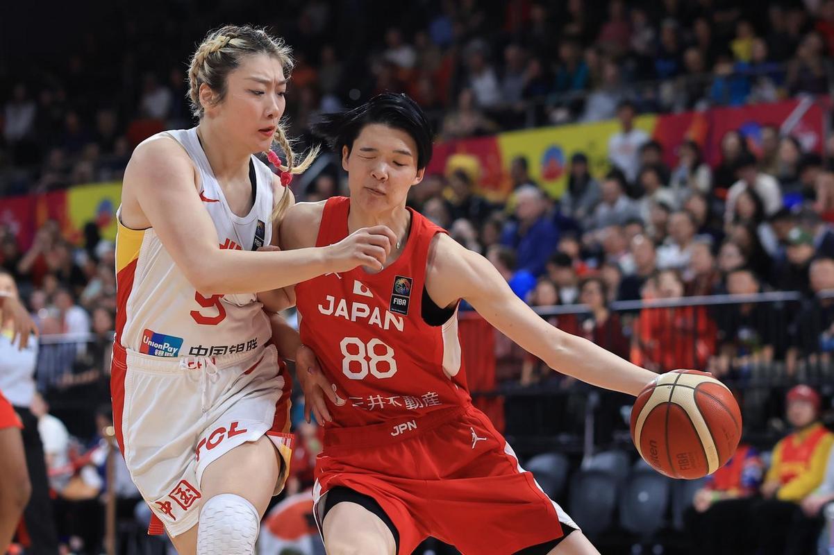 中国女篮对日本女篮直播