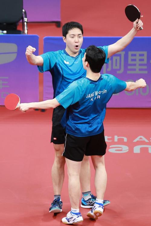 中国对韩国直播乒乓球