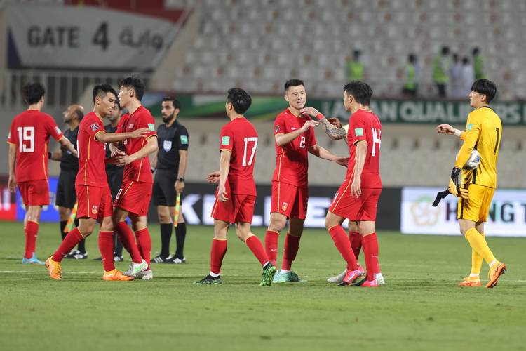 中国足球对沙特队