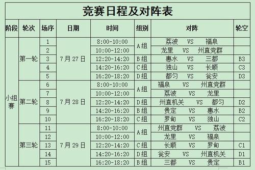 中国队世界杯赛程预选赛