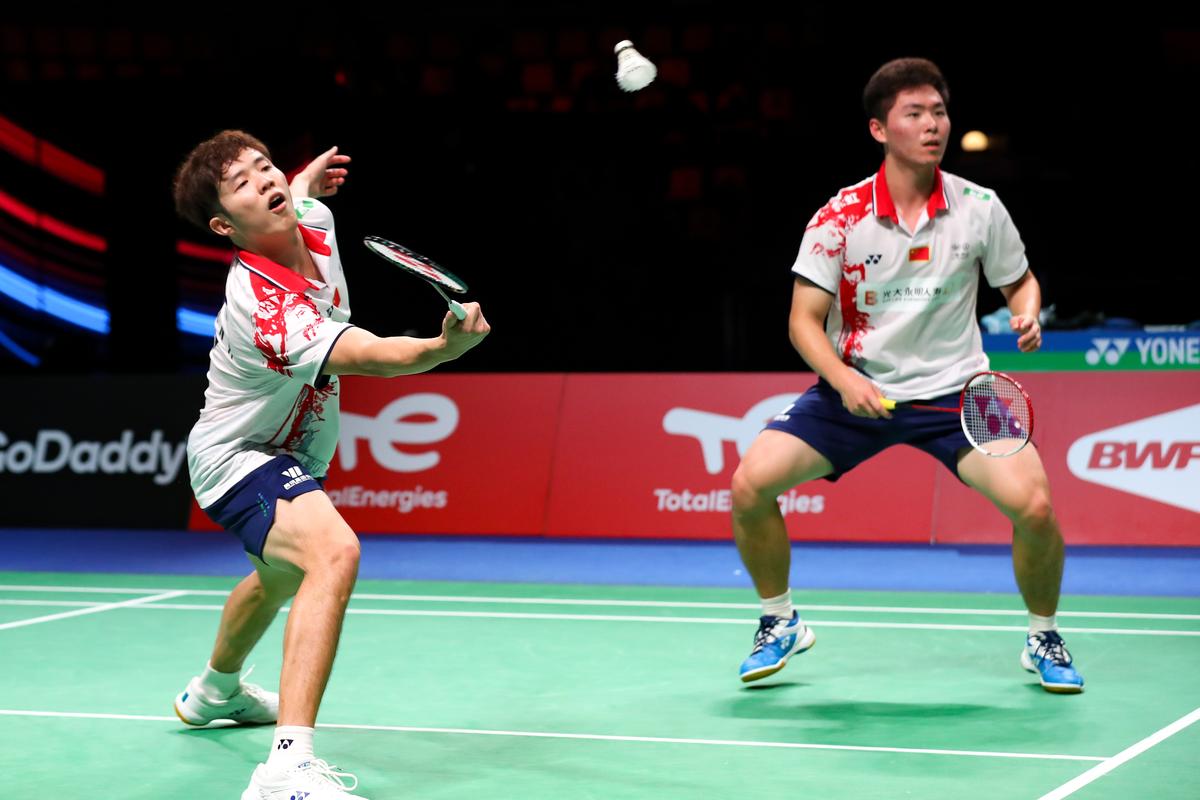 中国vs印尼羽毛球