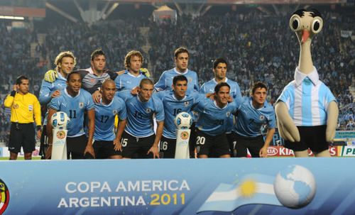乌拉圭阵容美洲杯