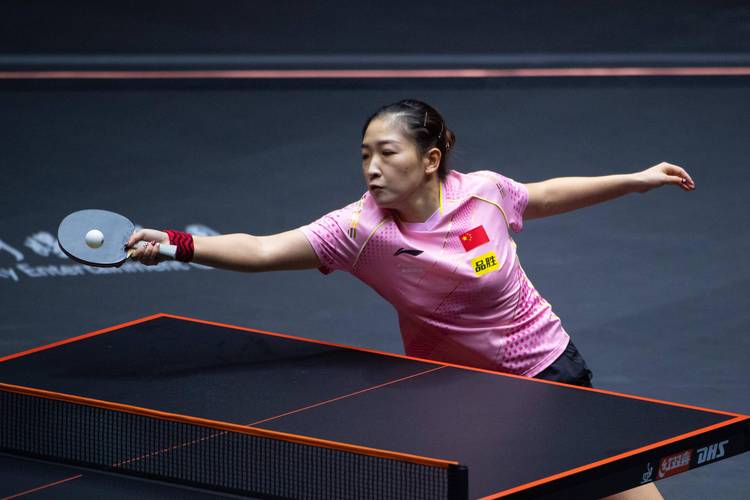 乒乓球比赛高清视频刘诗雯