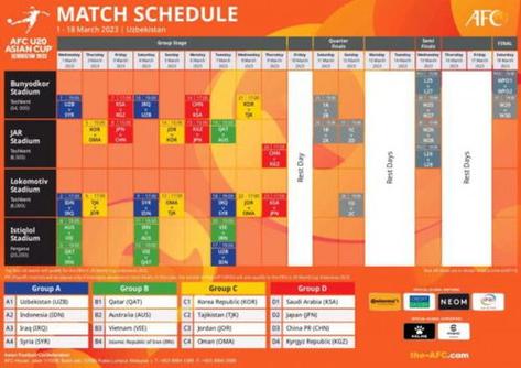 亚洲杯女排赛赛程表