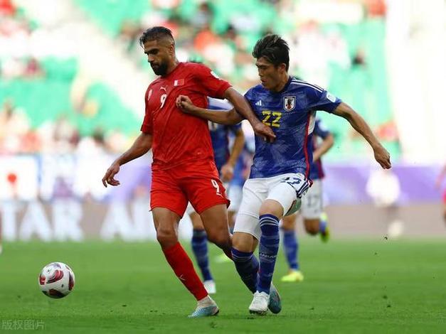 伊朗vs日本足球