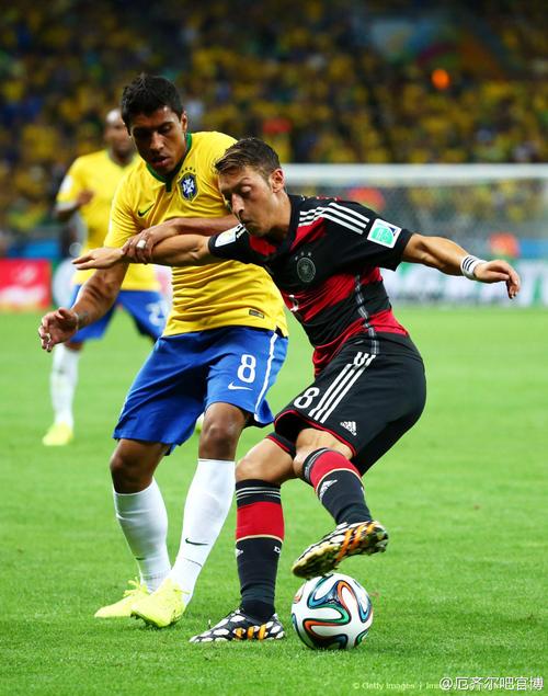 巴西vs德国1:7