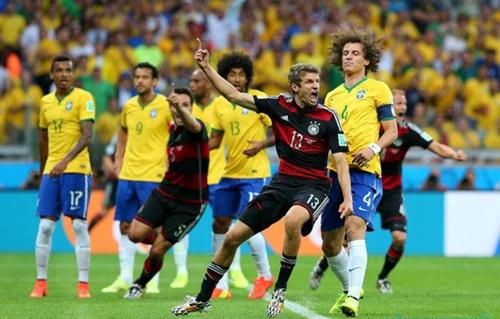 德国巴西7-1回放