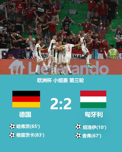 欧洲杯德国匈牙利比分多少