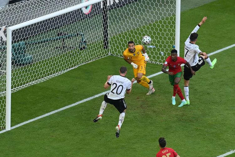 欧洲杯德国vs葡萄牙戈森斯特进球