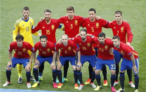 欧洲杯西班牙vs捷克
