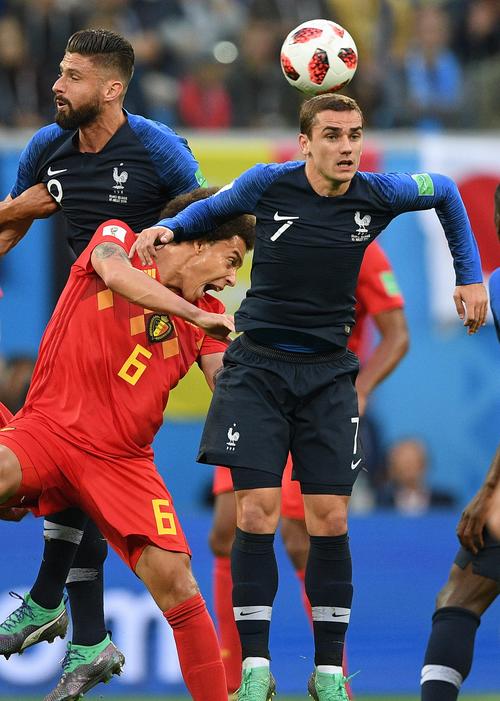 法国比利时世界杯2018