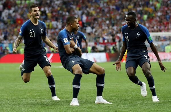 法国vs巴西2018