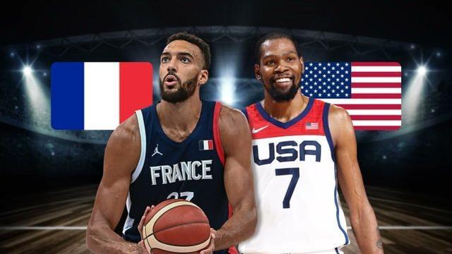 美国男篮vs法国男篮在哪看