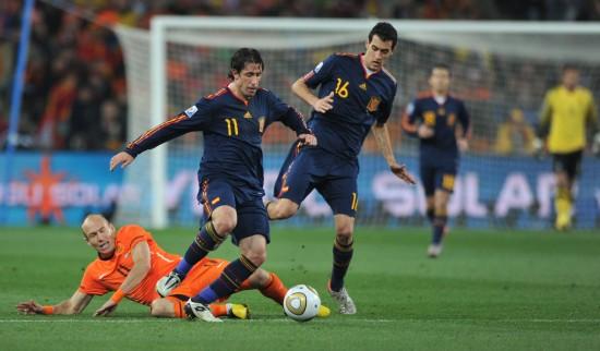 西班牙vs荷兰2014世界杯
