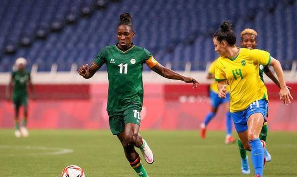 赞比亚女足最新世界排名
