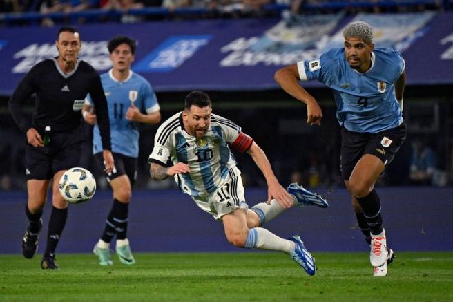 阿根廷vs乌拉圭完整版
