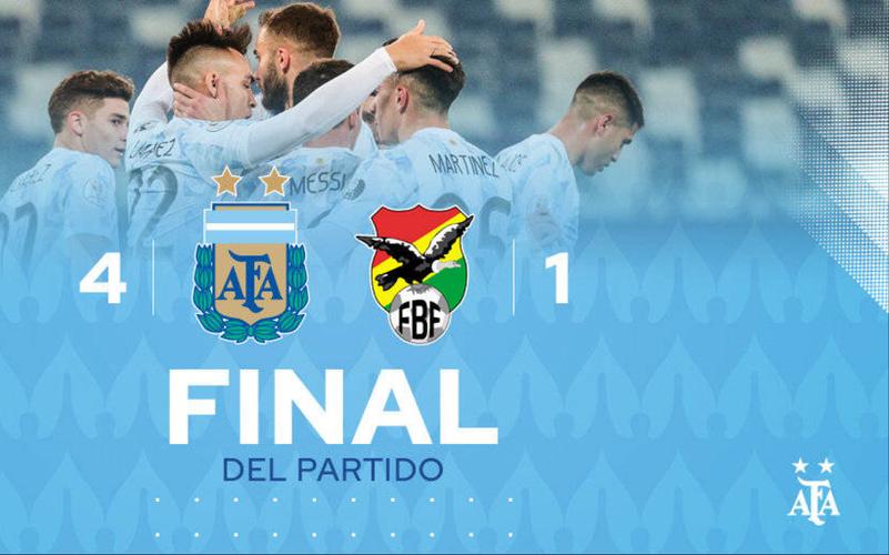 阿根廷vs玻利维亚全场回放