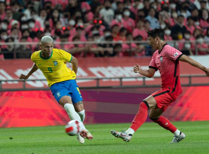 韩国vs巴西足球直播