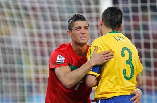2010世界杯葡萄牙vs巴西