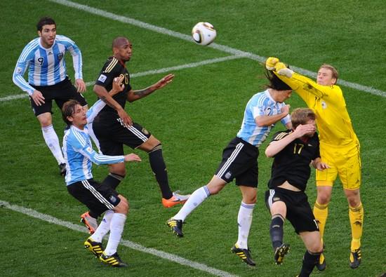 2010年南非世界杯德国4-0阿根廷