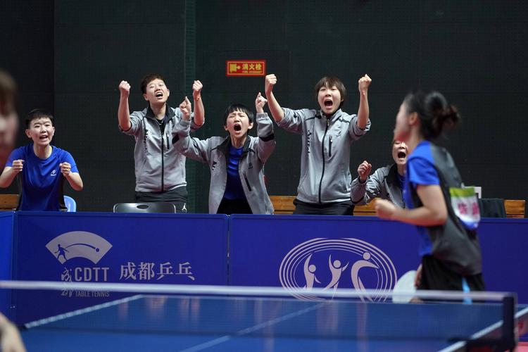 2017全运会乒乓球女团决赛