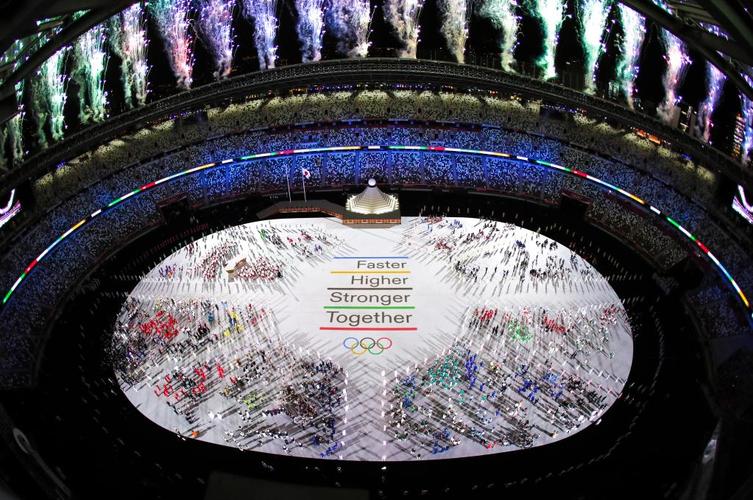 2020东京奥运会开幕式回顾