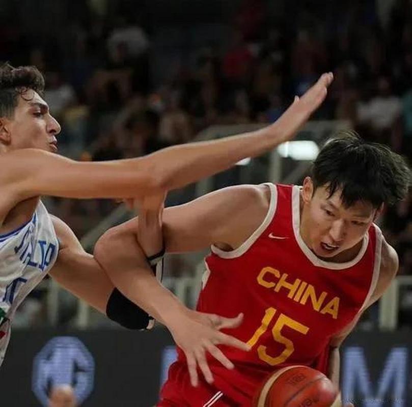 中国男篮对德国的相关图片